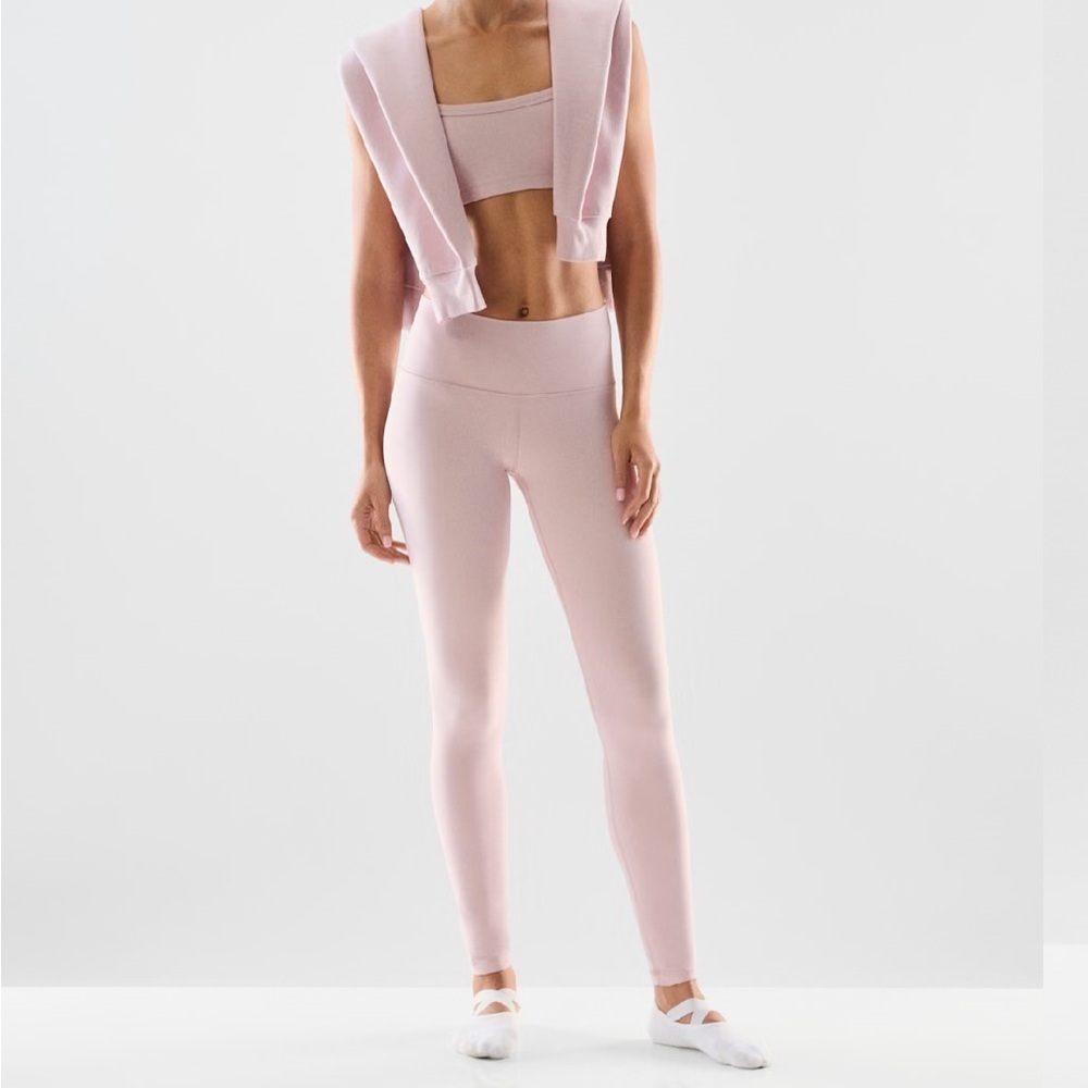 Aritzia Golden Butter Leggings Dusty Pink